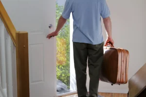 Now What I'm leaving